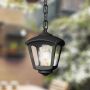 Fumagalli Sicar FMG-SICAR-ROBY-BLK Lampă cu pendul 1x23W/E27 IP55