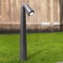 Fumagalli Steven FMG-STEVEN-BLK Lampă de podea 1x10W/G9 4000K 150lm IP67