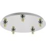Dar Lighting Foley FOL5450-F Suport 5x40w/G9 ip20