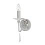 Elstead Lighting FINSBURY PARK FP1-POL-NICKEL Aplique de perete 1x60W/E14