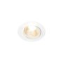 Nordlux FREMONT 47570101 Lumină îngropată deasupra plafonului 1x4,5W/LED 2700K 345LM IP23