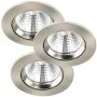 Nordlux FREMONT 47580132 Lumină îngropată deasupra plafonului 2700K 345LM IP23