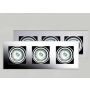 Maxlight BOX H0017 Lumină îngropată deasupra plafonului 3x50w/gu5_3_mr16 ip20
