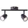Brilliant Andres G74513/76 Lampă de tavan 2x10w/gu10 3000k 345lm IP20