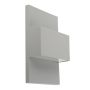Norlys GENEVE 5108AL Aplique de perete 1x8W/LED 4000K 961LM IP54