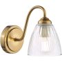Dar Lighting Glynis GLY0763 Aplique de perete 1x40w/e14