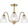 Dar Lighting Glynis GLY5363 Candelabru 3x40w/e14
