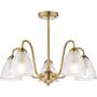 Dar Lighting Glynis GLY5463 Candelabru 5x40w/e14