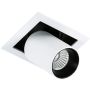 Italux MERCANTA GL7117-1/12W 4000K WH+BL Lumină îngropată deasupra plafonului 1x12W/LED 810LM IP20