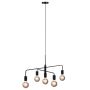Nordlux GLOOM 2113053003 Lampă cu pendul 1x40W/E27 IP20