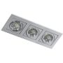 AZzardo PACO AZ0801 Lumină îngropată deasupra plafonului 3x50W/MR16