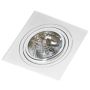 AZzardo SIRO AZ0768 Lumină îngropată deasupra plafonului 1x50W/GU10 ES111