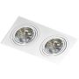 AZzardo SIRO AZ0771 Lumină îngropată deasupra plafonului 2x50W/GU10 ES111