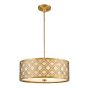 Gilded Nola Arabella GN-ARABELLA-P-L Lampă de tavan 3x75W/E27