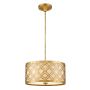 Gilded Nola Arabella GN-ARABELLA-P-M Lampă de tavan 2x75W/E27