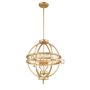 Gilded Nola Lemuria GN-LEMURIA-3P-A Candelabru 3x60W/E14