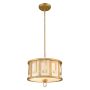 Gilded Nola Lemuria GN-LEMURIA-P-M Lampă de tavan 2x60W/E27