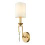 Gilded Nola Lemuria GN-LEMURIA1 Aplique de perete 1x60W/E14