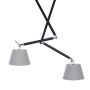 AZzardo ZYTA AZ1846+AZ2601 Lampă de tavan 2x60W/E27 IP20