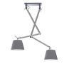 AZzardo ZYTA AZ2301+AZ2601 Lampă de tavan 2x60W/E27 IP20