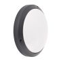 Norlys BORNHOLM 541GR Aplique de perete 1x10W/LED 3000K 1100LM IP65