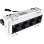 Maxlight MODULAR H180.04 Lumină îngropată deasupra plafonului ip20
