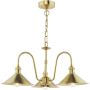 Dar Lighting Hadano HAD0340-01 Candelabru 3x40w/E14 ip20
