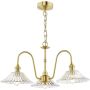 Dar Lighting Hadano HAD0340-04 Candelabru 3x40w/E14 ip20