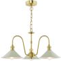Dar Lighting Hadano HAD0340-06 Candelabru 3x40w/E14 ip20