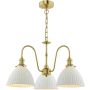 Dar Lighting Hadano HAD0340-09 Candelabru 3x40w/E14 ip20