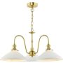 Dar Lighting Hadano HAD0340-10 Candelabru 3x40w/E14 ip20
