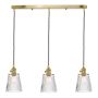 Dar Lighting HADANO HAD3640-05 Lampă cu pendul 3x40W/E14