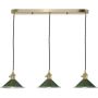Dar Lighting Hadano HAD3640-07 Lampă cu pendul 3x40w/e14 ip20