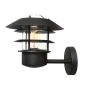 Elstead Lighting HELSINGOR HELSINGOR-BK Aplique de perete 1x60W/E27 IP44