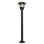 Elstead Lighting HELSINGOR HELSINGOR-BOL-BK Lampă de podea 1x60W/E27 IP44