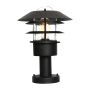 Elstead Lighting HELSINGOR HELSINGOR-PED-BK Lampă de podea 1x60W/E27 IP44