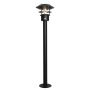 Elstead Lighting Helsingor HELSINGOR-PIR-BOL-BK Lampă de podea 1x60 W/E27 ip44