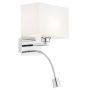Argon HILARY 867 Aplique de perete 1x15W/E27 3000K 560LM IP20