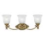Elstead Lighting FRANCOI HK-FRANCOISE3-BATH Aplique de perete 3x40W/G9 IP44