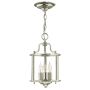 Elstead Lighting GENTRY HK-GENTRY-P-S-PN Lampă cu pendul 3x60W/E14