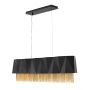 Elstead Lighting ZUMA HK-ZUMA-ISLE-SBG Lampă cu pendul 6x60W/E27