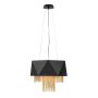 Elstead Lighting ZUMA HK-ZUMA6-SBG Lampă cu pendul 6x60W/E27