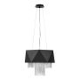 Elstead Lighting ZUMA HK-ZUMA6-SBS Lampă cu pendul 6x60W/E27