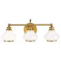 Hinkley Ainsley HK-AINSLEY3-BATH-BB Aplique de perete 3x3.5W/G9 IP44