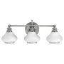 Hinkley Lighting AINSLEY HK-AINSLEY3-BATH Aplique de perete 3x3,5W/G9 3x320LM IP44
