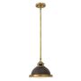 Hinkley Lighting Amelia HK-AMELIA-P-S-RB Lampă cu pendul 1x60 W/E27 IP20