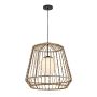 Hinkley Arlen HK-ARLEN-P1-L-BK Lampă cu pendul 1x60W/E27 ip44