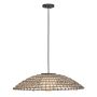 Hinkley Arlen HK-ARLEN-P2-L-BK Lampă cu pendul 1x60W/E27 ip44