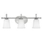 Hinkley Lighting BLYTHE HK-BLYTHE3-BATH Aplique de perete 3x3.5W/G9 3000K 320LM IP44