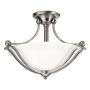 Hinkley Lighting BOLLA HK-BOLLA-SF Lampă de tavan 2x60W/E27